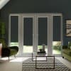 Acacia Black Roller Blind