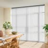Jessie White Vertical Blind