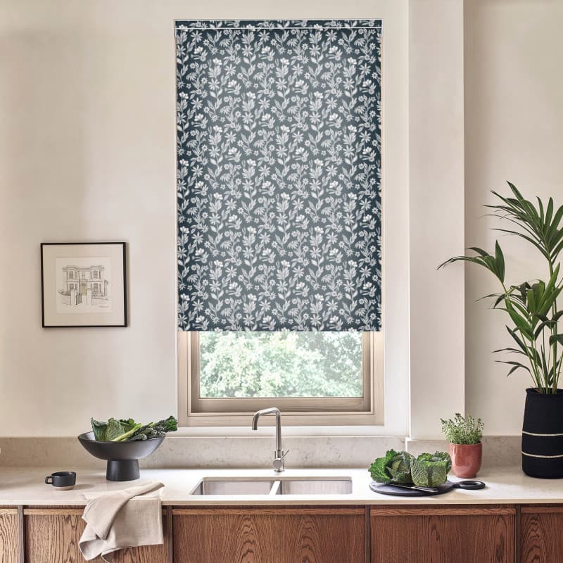 Amaya Midnight Roller Blind