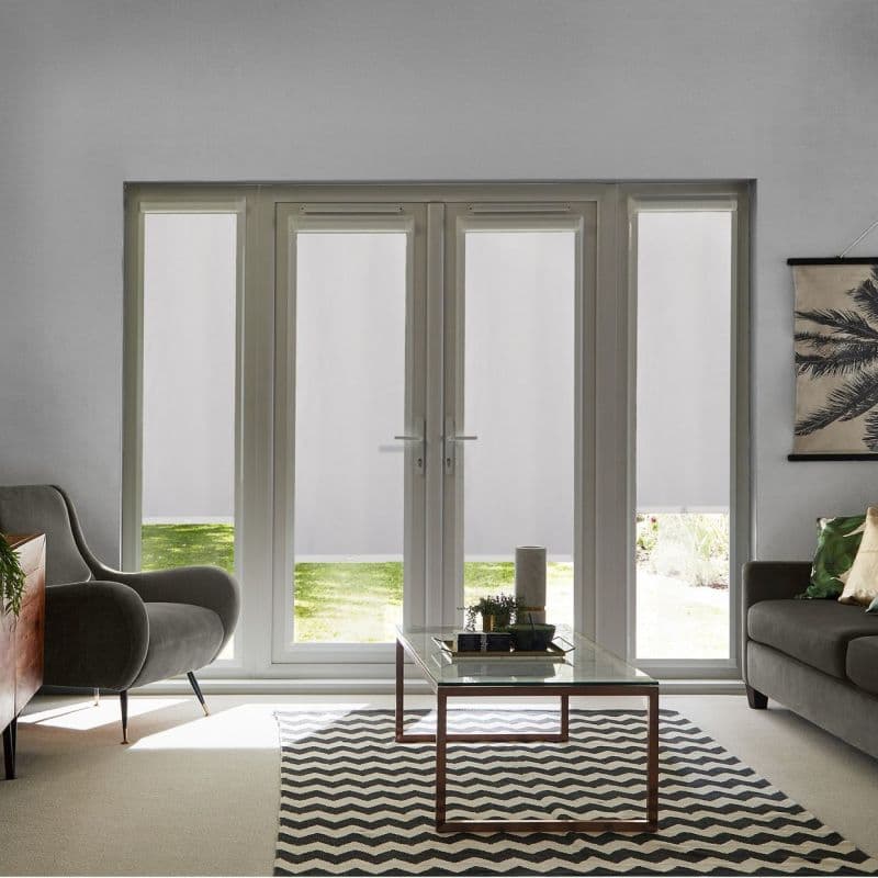 Purity Grey Roller Blind