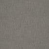 Grey woven fabric covers the entire frame, showing fine interlaced fibers and subtle vertical striations; close-up, evenly lit neutral texture suggesting upholstery or wallpaper.