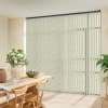 June Natural Vertical blind