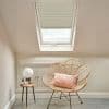 Thermashade Blackout Soft Beige Pleated blind