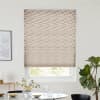Dune Dusky Rose Pleated blind