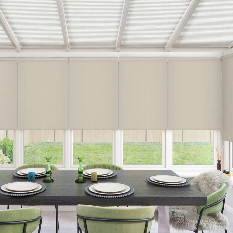 Sharni Gold Roller Blind