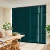 Zelda Teal Vertical blind