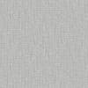Gray woven fabric displays subtle vertical ribbed texture across a uniform, close-up surface; fine threads and slight irregularities suggest linen-like upholstery or wallpaper material.