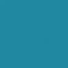 A solid teal square fills the frame, displaying no distinct texture or features and serving as a flat, uniform monochrome background.
