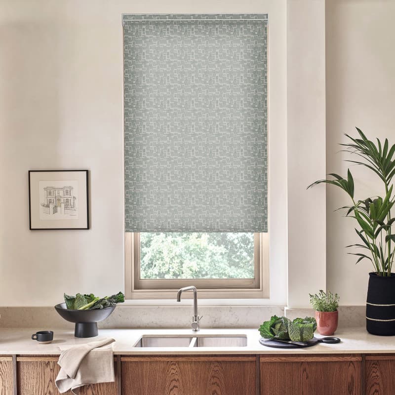 Syd Emerald Roller Blind