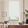 Acacia Wide Blackout White Roller Blind