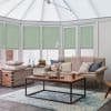 Finsbury Jade Pleated blind