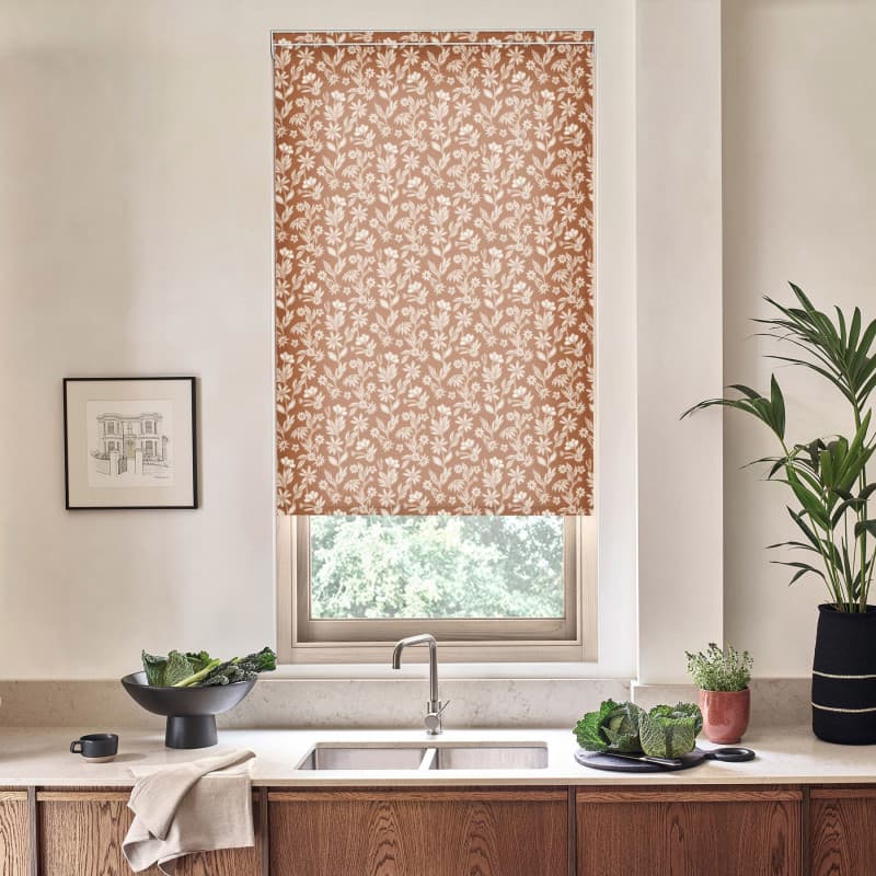 Amaya Auburn Roller Blind