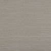 Woven horizontal-striped wallcovering: taupe-gray textured wallpaper with thin irregular cream lines running across, covering the full frame and evenly lit, suggesting a neutral interior wall.