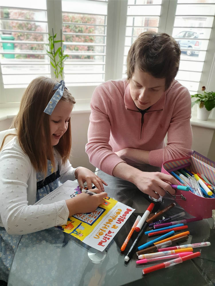 Hillarys™ Design a blind Kids competition Enter and Win