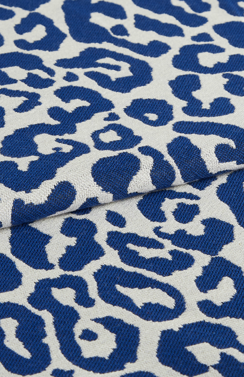 Hillarys x Livingetc fabric Wild Cobalt