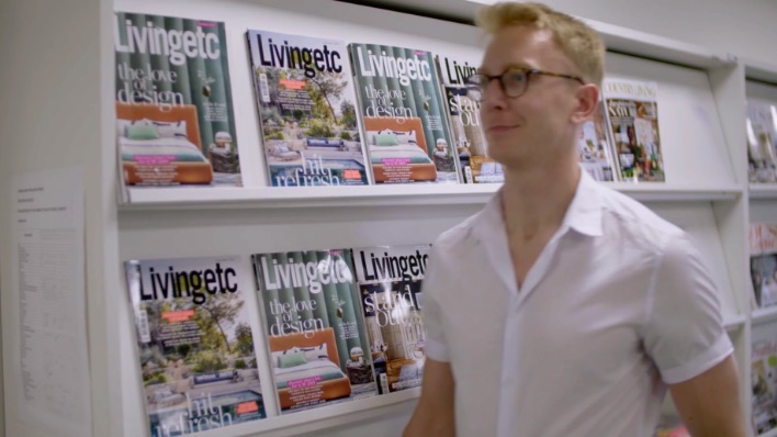 Pip McCormac, Executive Editor Livingetc