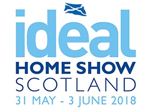Ideal home show scotland logo