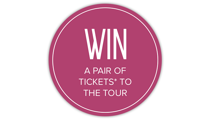 Win a pair of tickets to the show