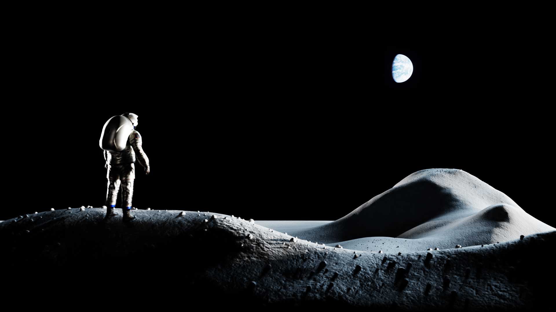 space man